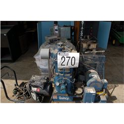 Misc. Air Compressors, Pressure Washer, Concrete Saw, Traffic Controller Boxes, Traffic Signal Lense