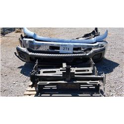 Various Bumpers and Hitches, LOCATION AND CONTACT INFORMATION: CENTRAL OFFICE Reginald McKitt, EMS 3