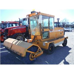 2007 ROSCO 4820 SWEEP PRO SWEEPER VIN/SN:48593 - Cummins diesel engine, 90" broom, water system, ECA