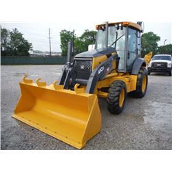 2007 JOHN DEERE 410J LOADER BACKHOE VIN/SN:150689 - 4x4, extendahoe, GP bucket, forks, 24" hoe bucke