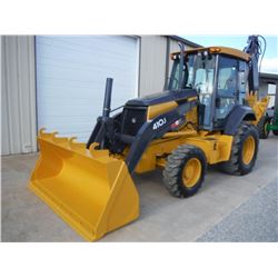 2007 JOHN DEERE 410J LOADER BACKHOE VIN/SN:150747 - 4x4, extendahoe, GP bucket, forks, 24'' hoe buck