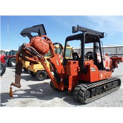 2009 DITCH WITCH HT115 TRENCHER VIN/SN:V80000014 - track type, Ditch Witch RC115 front cable reel at