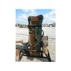 Ground Breaker 220E Hammer Attachment (s/n 74277313), fits Doosan DX225LC