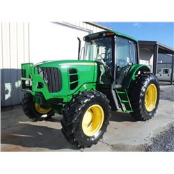 2010 JOHN DEERE 7230 MFWD FARM TRACTOR VIN/SN:650055 - 3 PTH, PTO, 3 hyd. remotes, ECAB w/ AC, 18.4R