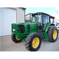 2010 JOHN DEERE 7230 MFWD FARM TRACTOR VIN/SN:649953 - 3 PTH, PTO, 3 hyd. remotes, ECAB w/ AC, 18.4-