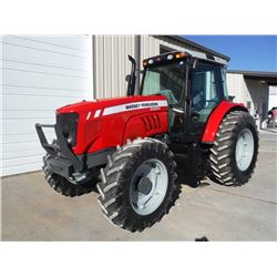 2009 MASSEY FERGUSON 5465 MFWD FARM TRACTOR VIN/SN:U237025 - 3 PTH, PTO, 3 hyd. remotes, Dyna-4 tran