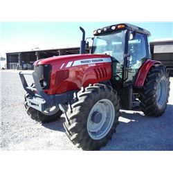 2009 MASSEY FERGUSON 5465 MFWD FARM TRACTOR VIN/SN:U236042 - 3 PTH, PTO, 3 hyd. remotes, Dyna-4 tran