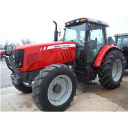 2009 MASSEY FERGUSON 5465 MFWD FARM TRACTOR VIN/SN:U236047 - 3 PTH, PTO, 3 hyd. remotes, Dyna-4 tran