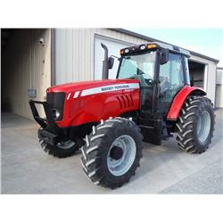 2008 MASSEY FERGUSON 5465 MFWD FARM TRACTOR VIN/SN:T148083 - 3 PTH, PTO, 3 hyd. remotes, Dyna-4 tran