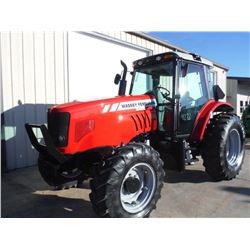 2008 MASSEY FERGUSON 5465 MFWD FARM TRACTOR VIN/SN:T149015 - 3 PTH, PTO, 3 hyd. remotes, Dyna-4 tran