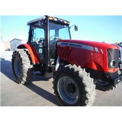 2008 MASSEY FERGUSON 5465 MFWD FARM TRACTOR VIN/SN:T149007 - 3 PTH, PTO, 3 hyd. remotes, Dyna-4 tran