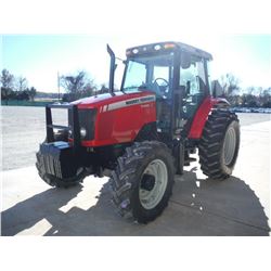 2008 MASSEY FERGUSON 5460 MFWD FARM TRACTOR VIN/SN:T158054 - 3 PTH, PTO, 3 hyd. remotes, Dyna-4 tran