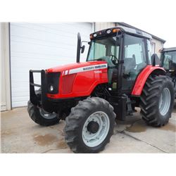 2008 MASSEY FERGUSON 5460 MFWD FARM TRACTOR VIN/SN:T158068 - 3 PTH, PTO, 3 hyd. remotes, Dyna-4 tran