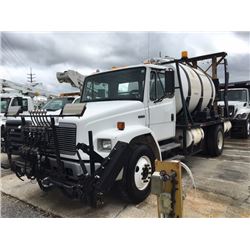 2001 FREIGHTLINER FL70 S/A HERBICIDE TRUCK VIN/SN:1FVABUBV01HJ43004 - 225 hp Cummins ISC diesel engi