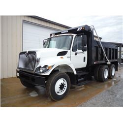 2008 INTERNATIONAL 7400 T/A DUMP TRUCK VIN/SN:1HTWHAAR48J039396 - 300 hp Int. engine, Allsion A/T, 4