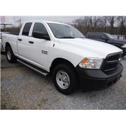 2013 DODGE RAM 1500 PICKUP TRUCK VIN/SN:1C6RR7FP8DS573448 - 4x4, crew cab, V8 gas, A/T, P/S, A/C, od