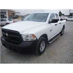 2013 DODGE RAM 1500 PICKUP TRUCK VIN/SN:1C6RR7FP2DS639959 - 4x4, crew cab, V8 gas, A/T, P/S, A/C, od