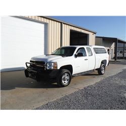 2012 CHEVROLET SILVERADO 2500 PICKUP TRUCK VIN/SN:1GC2KVCG9CZ218981 - 4x4, ext. cab, V8 gas, A/T, P/