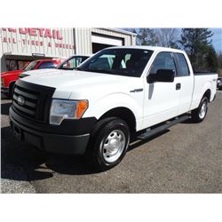 2012 FORD F150 PICKUP TRUCK VIN/SN:1FTEX1EM2CFB57288 - 4x4, Ext. Cab, V6 gas, A/T, P/S, A/C, odomete