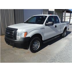 2012 FORD F150 PICKUP TRUCK VIN/SN:1FTEX1EM0CFB03634 - 4x4, ext. cab, V6 gas, A/T, P/S, A/C, odomete
