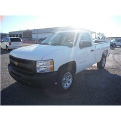 2012 CHEVROLET SILVERADO 1500 PICKUP TRUCK VIN/SN:1GCNCPEA7CZ294990 - V8 gas, A/T, P/S, A/C, odomete