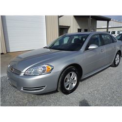 2012 CHEVROLET IMPALA VIN/SN:2G1WF5E30C1303483 - V6 gas, A/T, P/S, A/C, odometer reading 97,795 mile