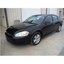2011 CHEVROLET IMPALA VIN/SN:2G1WF5EK3B1135148 - V6 gas, A/T, P/S, A/C, odometer reading 135,531 mil