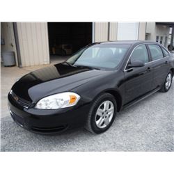 2011 CHEVROLET IMPALA VIN/SN:2G1WF5EK1B1134631 - V6 gas, A/T, P/S, A/C, odometer reading 141,438 mil