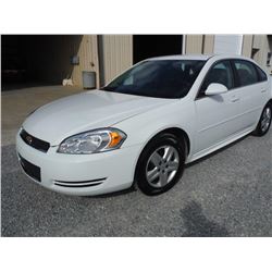 2011 CHEVROLET IMPALA VIN/SN:2G1WF5EK3B1133660 - V6 gas, A/T, P/S, A/C, odometer reading 144,509 mil