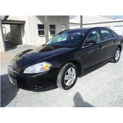 2011 CHEVROLET IMPALA VIN/SN:2G1WF5EK6B1133345 - V6 gas, A/T, P/S, A/C, odometer reading 147,676 mil