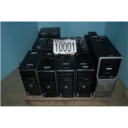 Misc. CPU's, UPS', ext hard drive, LOCATION AND CONTACT INFORMATION: AREA 1 Danny White, EMS 256.582