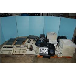 Misc. Printers, Typewriters, Routers, Hub, LOCATION AND CONTACT INFORMATION: AREA 1 Danny White, EMS