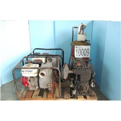 Misc. pumps, air/trash, motor, LOCATION AND CONTACT INFORMATION: AREA 1 Danny White, EMS 256.582.225