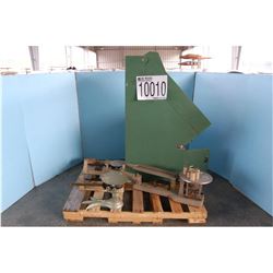 Misc. sieve shaker, scales, LOCATION AND CONTACT INFORMATION: AREA 1 Danny White, EMS 256.582.2254 2