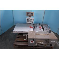 Misc. portable wheel scales, checkweigher, profilograph (piece), LOCATION AND CONTACT INFORMATION: A