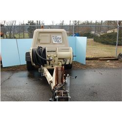 INGERSOLL RAND Air compressor, trailer Mtd, LOCATION AND CONTACT INFORMATION: AREA 1 Danny White, EM