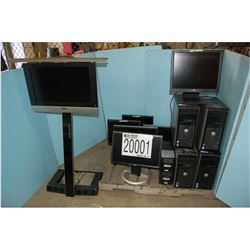 Misc. CPU's, monitors, UPS, Codec Video Conferencing, AREA 2 Craig Jackson, EMS 256.389.1455 295 Hig