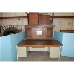 Misc. desks, tables, credenza, LOCATION AND CONTACT INFORMATION: AREA 2 Craig Jackson, EMS 256.389.1