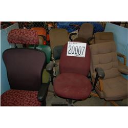 Misc. office chairs, LOCATION AND CONTACT INFORMATION: AREA 2 Craig Jackson, EMS 256.389.1455 295 Hi
