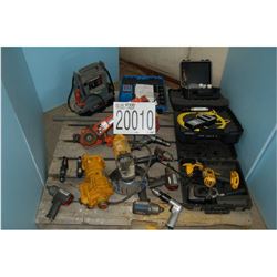 Misc. drills, impact wrenchs, grinders, pumps, turboduty meter , LOCATION AND CONTACT INFORMATION: A