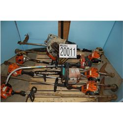 Misc. grass trimmers, chain saw, blower, LOCATION AND CONTACT INFORMATION: AREA 2 Craig Jackson, EMS