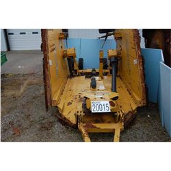 Rotary cutter 15' Batwing, LOCATION AND CONTACT INFORMATION: AREA 2 Craig Jackson, EMS 256.389.1455 