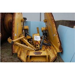 Rotary cutter 15' Batwing, LOCATION AND CONTACT INFORMATION: AREA 2 Craig Jackson, EMS 256.389.1455 