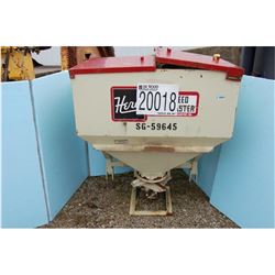 Seed broadcaster, LOCATION AND CONTACT INFORMATION: AREA 2 Craig Jackson, EMS 256.389.1455 295 Highw