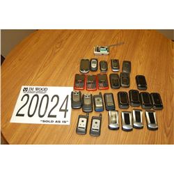 Misc. camera, cell phones, LOCATION AND CONTACT INFORMATION: AREA 2 Craig Jackson, EMS 256.389.1455 