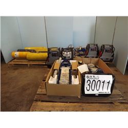 Misc. hyd. Floor jacks, battery chargers, air breathing appar. Tanks, LOCATION AND CONTACT INFORMATI