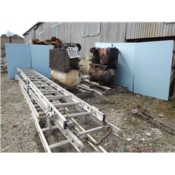 Misc. air compressors, extension ladders, LOCATION AND CONTACT INFORMATION: AREA 3 Sharon Norris, In