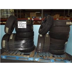 Misc. Tires (18 each -P235/70R16 B BLTL M/S AT) , LOCATION AND CONTACT INFORMATION: AREA 3 Sharon No