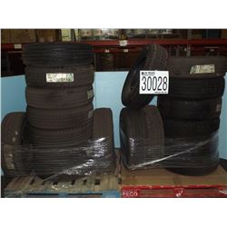 Misc. Tires (18 each -P235/70R16 B BLTL, M/S AT), LOCATION AND CONTACT INFORMATION: AREA 3 Sharon No