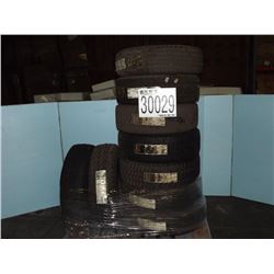 Misc. Tires (9 each -P235/70R16 B BLTL M/S AT), LOCATION AND CONTACT INFORMATION: AREA 3 Sharon Norr
